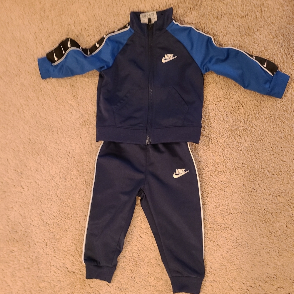 Boys Nike track suit 13 month
